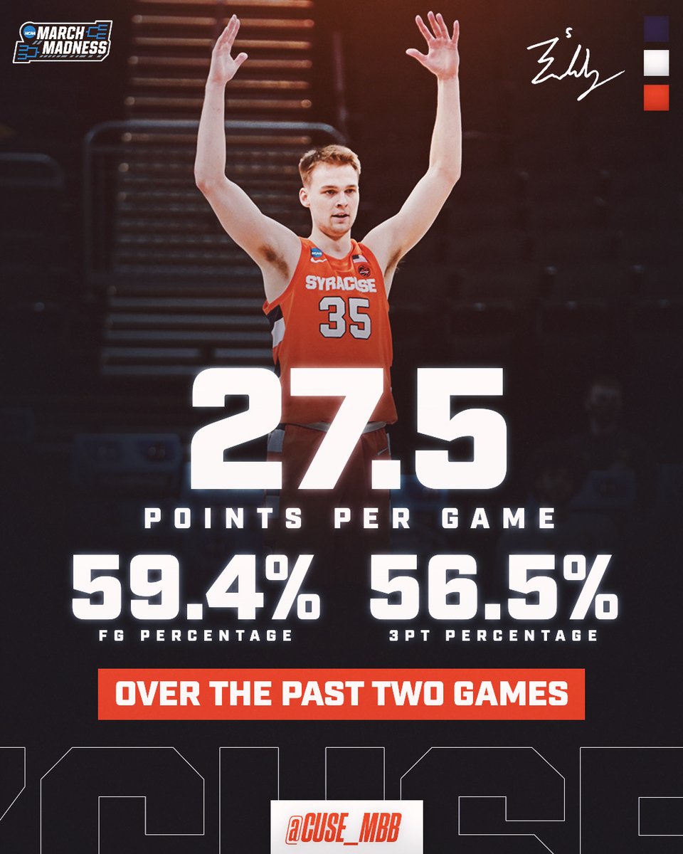 Cuse_MBB's tweet photo. Made for March 🔥

@Buddy_Boeheim35 https://t.co/JwGTnDawNz
