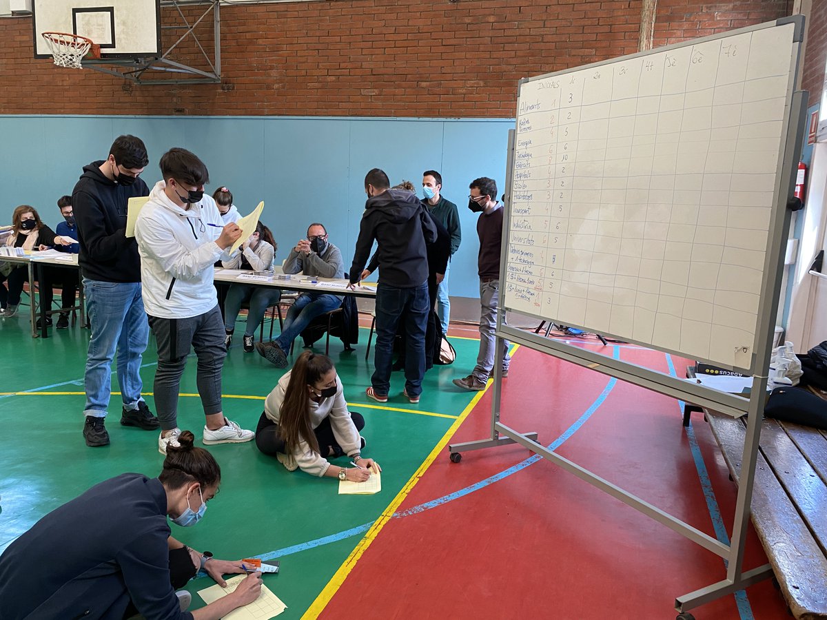 Llor_Fundacio's tweet photo. En el joc estan previstes una sèrie de jugades que els permetran rendibilitzar els seus recursos inicials com a país.
Una manera lúdica i divertida d'entendre com funciona el món.
#Llor #ProjectesLlor #EnsDivertimAlLlor #FemPossibleElQueImagines https://t.co/NxQeu13dVn