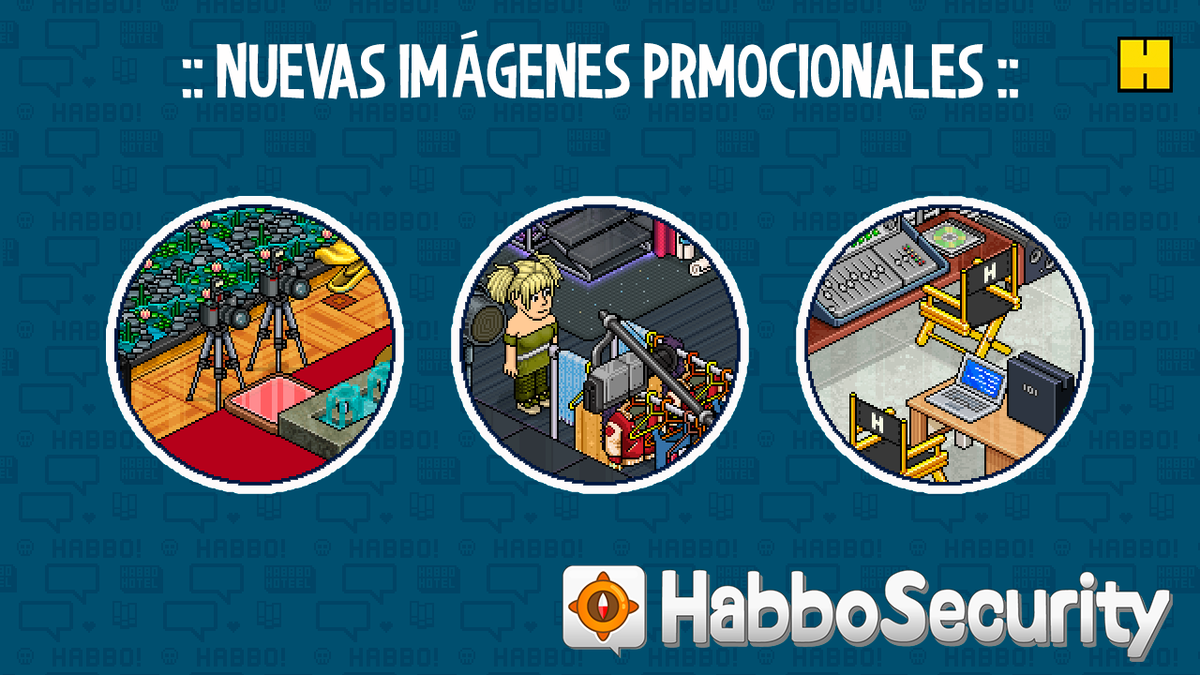 🔎 ¡Nuevas imágenes promocionales encontradas en los servidores de #Habbo! Se trata de un juego global que estará disponible muy pronto en todos los hoteles.

🔹 spromo_fashiongame3
🔹 spromo_fashiongam4
🔹 spromo_fashionggame5