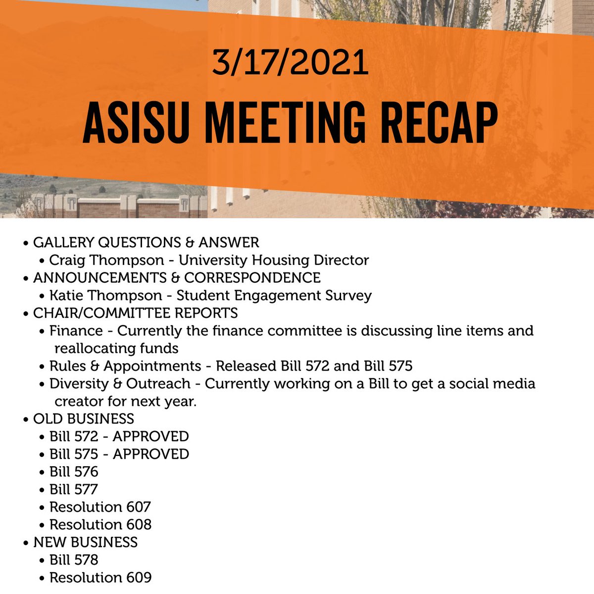 ASISU (Student Body) tweet media