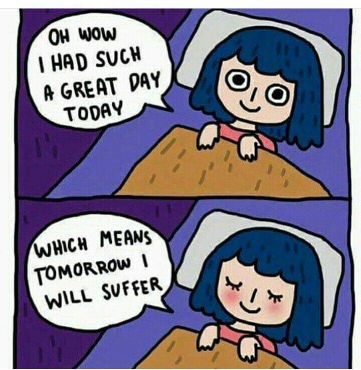 AChattyFlamingo's tweet photo. This is standard for a person with a chronic illness #chronicillness #chronicpain https://t.co/HE7lfLG26D