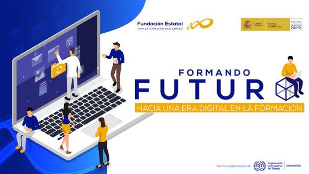 Fantástica iniciativa #FormandoFuturo ‼️Enhorabuena‼️@Fundae_es @empleo_SEPE @OITCinterfor ➕participantes➕empresas por compartir su conocimiento y experiencias de éxito @fundacionTef @42MadridFTef @apel_elearning @AccentureSpain @AEGEFormacion @yves998 @INCIBE @adigital_org