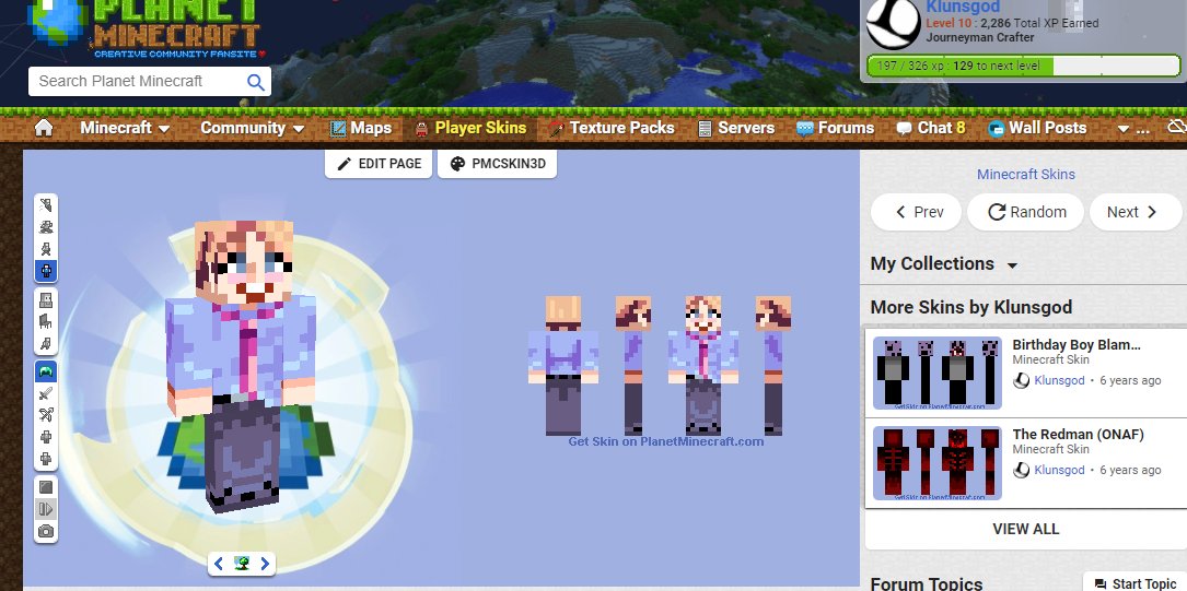 Original Minecraft Skins  Planet Minecraft Community