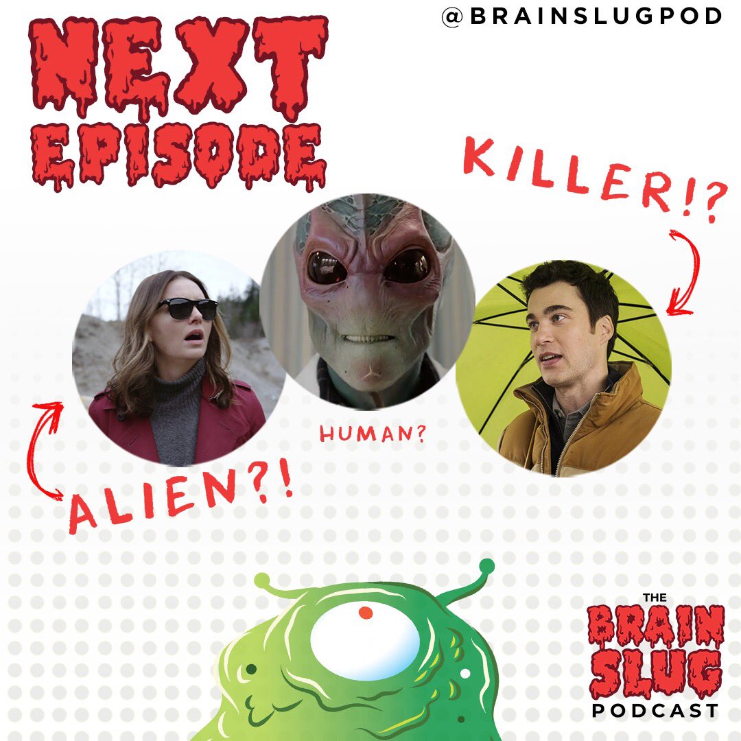 brainslugpod's tweet photo. Coming tomorrow: another episode focusing on our current #brainslug: #ResidentAlien !! Theories, feelings, thoughts galore; tune in tomorrow for a new episode of #brainslugpod! https://t.co/uS9LrHFoF2