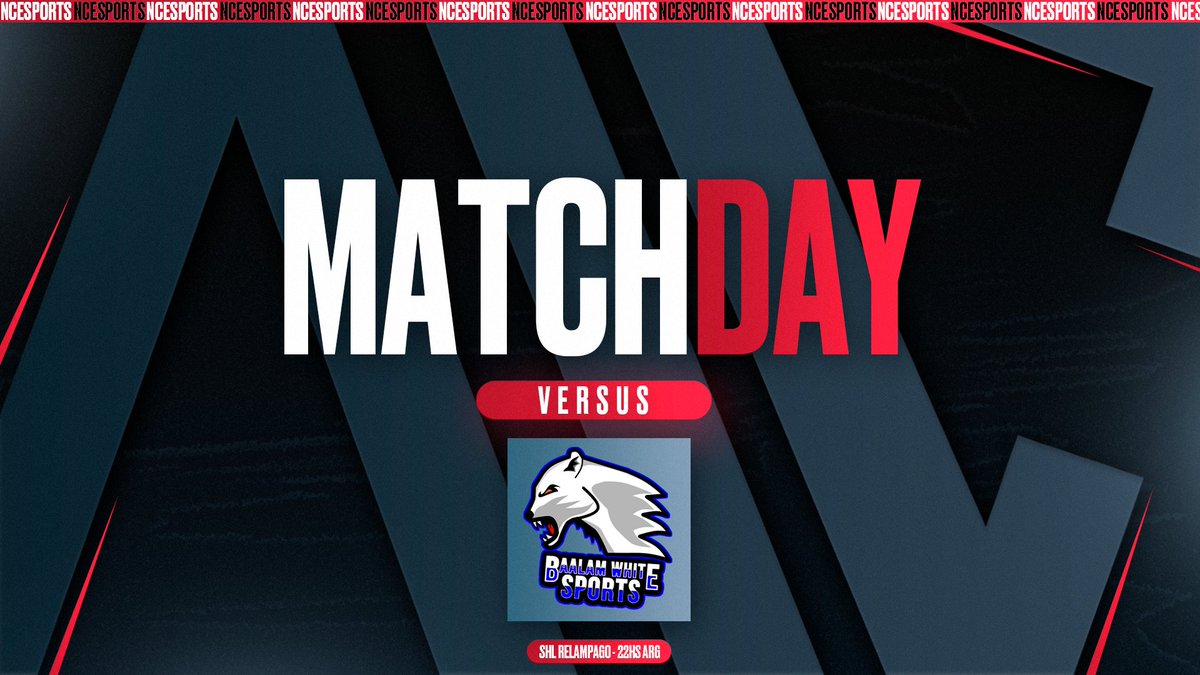 ¡Único encuentro del día!

Enfrentaremos a <a href="/BaalamWhiteMX/">Baalam White Sports</a>  por la <a href="/SHLeague_GG/">Samurái Horse League</a>.