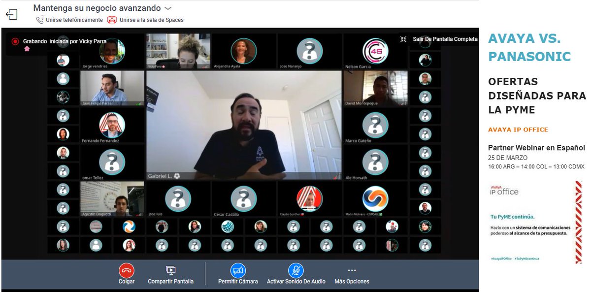 Red_In_Tech's tweet photo. Avaya vs Panasonic Webinar
#IPOffice #Avaya @Avaya_Latam https://t.co/RGgQyEbUcS