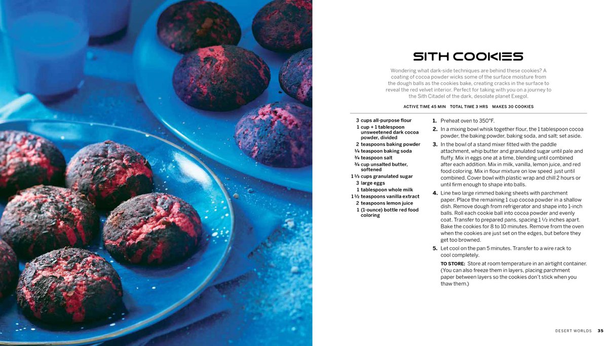 TarkinsTopShelf's tweet photo. What Are You Doing For #MayThe4thBeWithYou?
Star Wars: Galactic Baking by @insighteditions 5/4/21 Available For Preorder NOW! Click the Link and Use Coupon Code *TARKIN35* For 35% OFF!
👉https://t.co/qOcJQTIO9Y #StarWars #GalacticBaking @simonschuster https://t.co/hO5GvC59hC