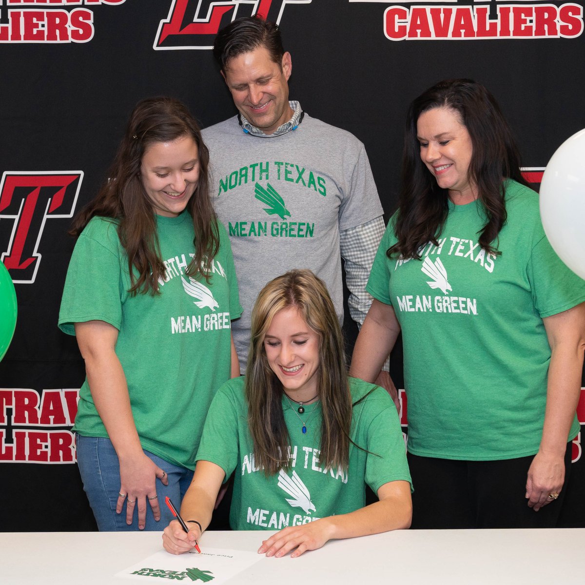 ltisdschools's tweet photo. Congratulations to @LakeTravisHS @LTXCTF student-athlete Price Janecek who signed her letter of intent March 25 to the University of North Texas. @UNTnews @MeanGreenTrack @MeanGreenSports @gbutler74 @CoachHankCarter @nortonp13 #GMG https://t.co/S98wuCEnRp