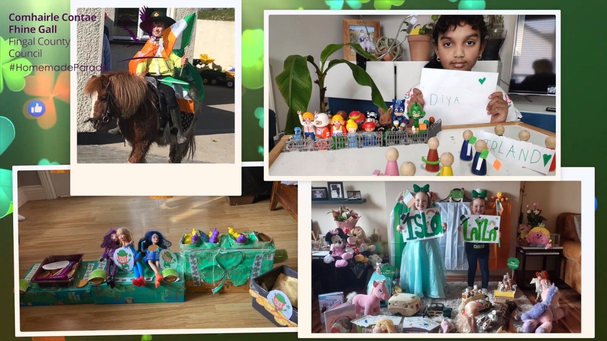 THRA_Balbriggan's tweet photo. Fantastic news again for the Taylor Hill community! Our talented Diya was selected as one of the winners of @EVENTSinFingal St. Patrick's Day #HomemadeParade! She and her family won a €100 One4All voucher! Thanks to @Fingalcoco, @emerogorman, @fingallibraries and @FingalPPN! https://t.co/o4XoEKMADH