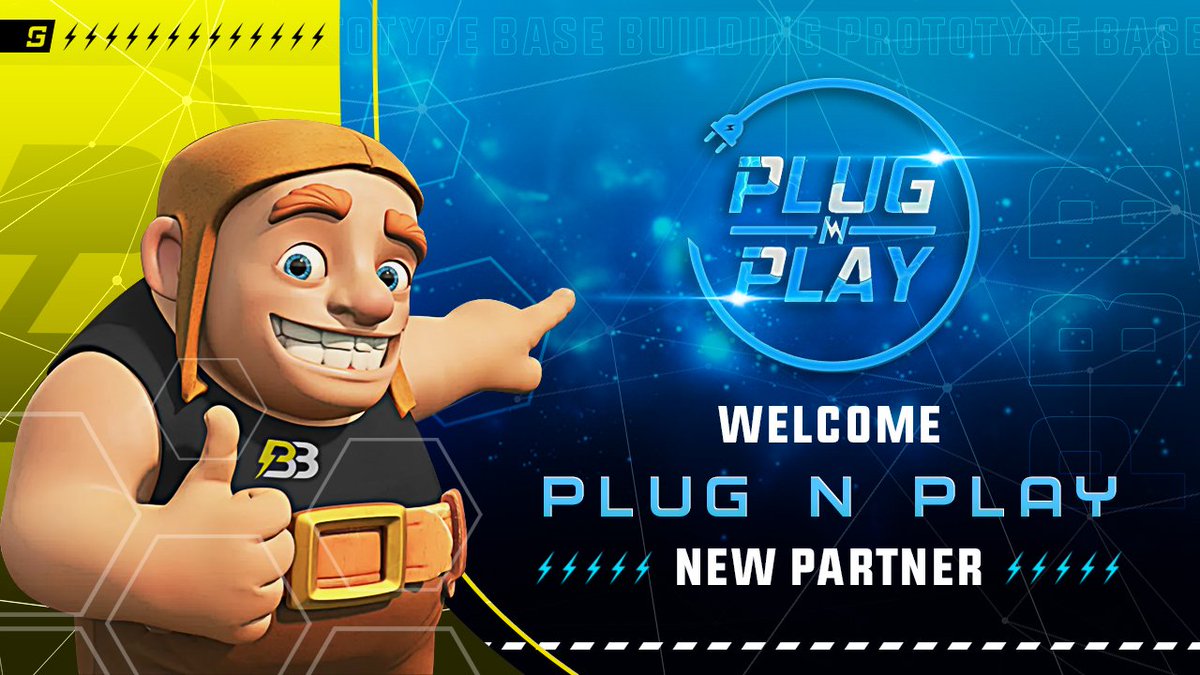 PrototypeBBCoC's tweet photo. 🎉‼️ We're proud to announce that we have officially partnered with @PlugnPlayCoC and look forward to supplying top quality bases for this awesome team‼️ https://t.co/PeHXE2W1Ym