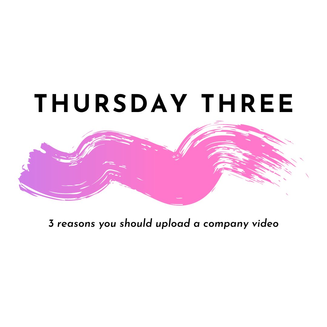UNMETJobs's tweet photo. Employers, we know you've considered skipping the "Add Team Video" step on your company profile. We get it! However, here are 3 important reasons NOT to skip it👇. Check out the full blog on our website for more! (link in bio)

#UNMETJobs #Employers #CompanyCulture
@azcommerce https://t.co/FNaBQXPd9r