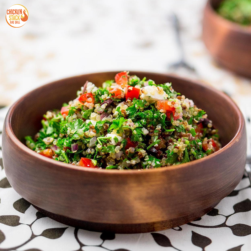 ChickenStack_'s tweet photo. We have the best sides. Try our delicious Tabbouleh!
.
.
.
#miamidelivery #healthyfood #healthylifestyle #salad #lunch #dinner #sides #foodie #healthylife #foodgasm #hungry #tastyfood #foodporn #foodlover #chickenstack #alwaysfresh #florida https://t.co/9WVeA6EQ07