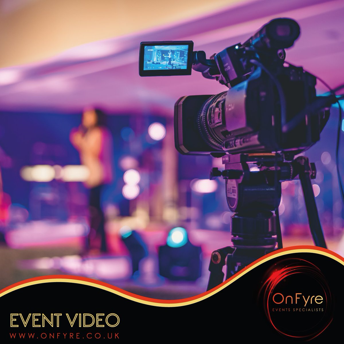 OnFyre - Video Production 🔥

Our team of video production professionals can provide you with a complete in-house video production service, for your event or conference, from concept through to completion.

🎉 onfyre.co.uk 🎉
