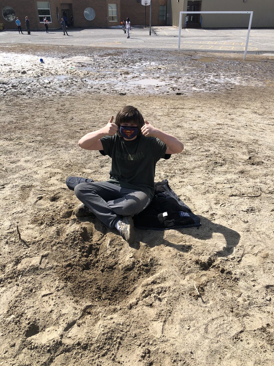 Some extra outdoor fun today! ☀️
