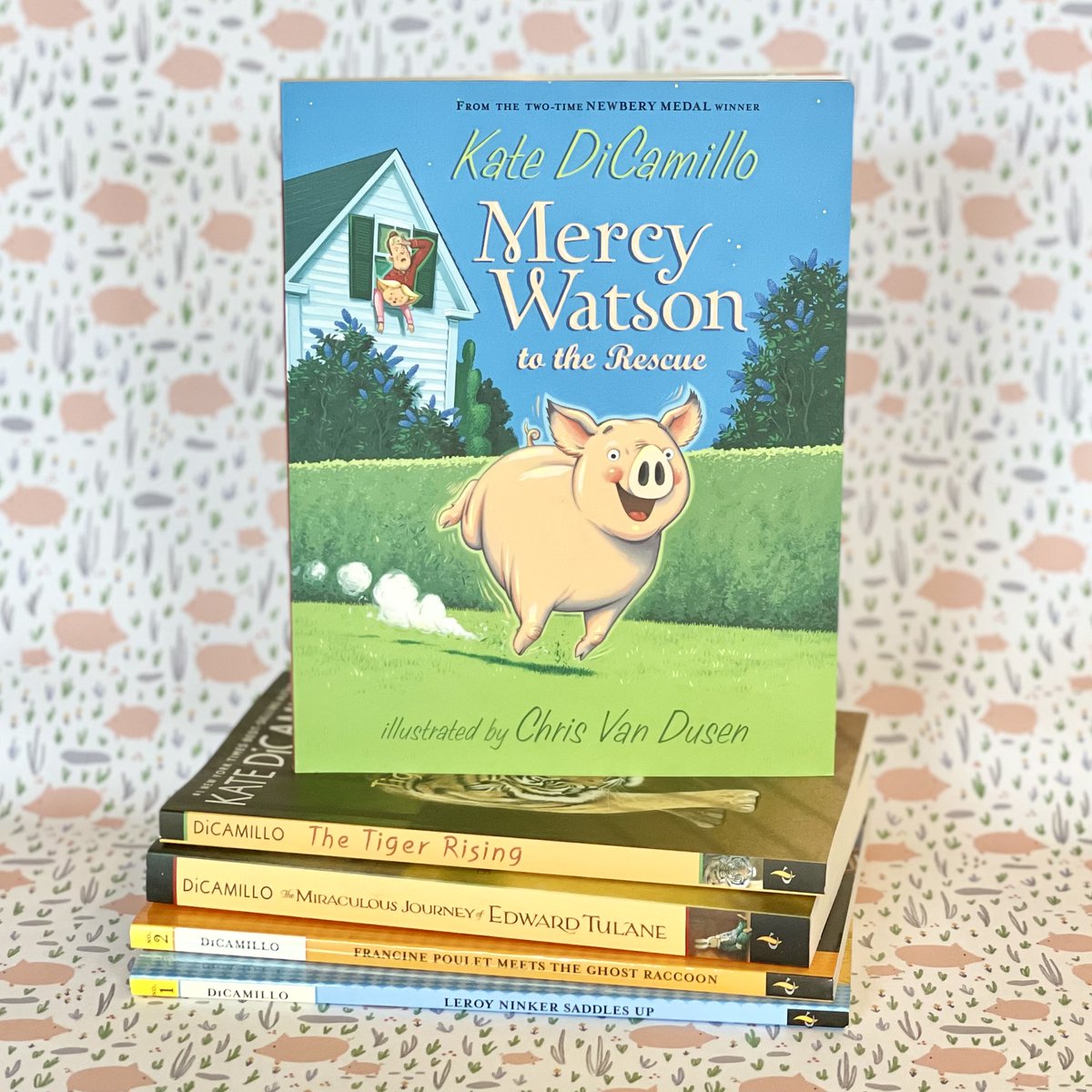 AvidBookshop's tweet photo. Happy birthday to the one and only Kate DiCamilo! If you've not read her work (or if you are no longer a kid and assume her books aren't for you), now is the time. 

For you longtime Kate DiCamillo fans out there: what are some favorites of yours, and why? #avidasks https://t.co/Ct6nUTz5dB