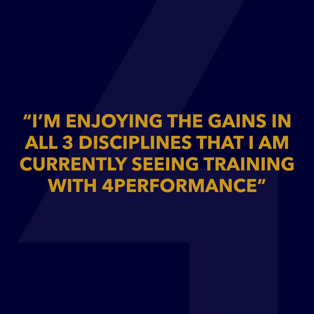 First in our series of Athlete Focus posts is Lisa Stubbs, who has been coached by 4Performance for 2 years and has made huge improvements in that time 🙌🏻

For the full blog post follow the link ⬇️

4performance.co.uk/post/athlete-f…