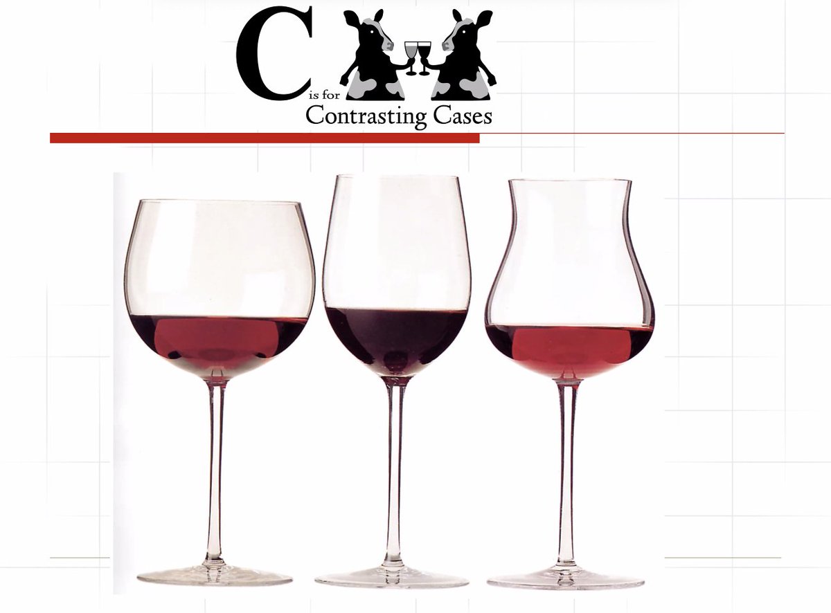landay's tweet photo. Dan Schwartz, Dean @StanfordEd shows how contrasting cases are key to learning about different concepts. e.g., we understand wine by trying other types. More concretely, e.g., we learn what a polygon is by also seeing negative examples. People did 2x as well w/ this.  #AugmentHAI https://t.co/eMEcVlTXt1
