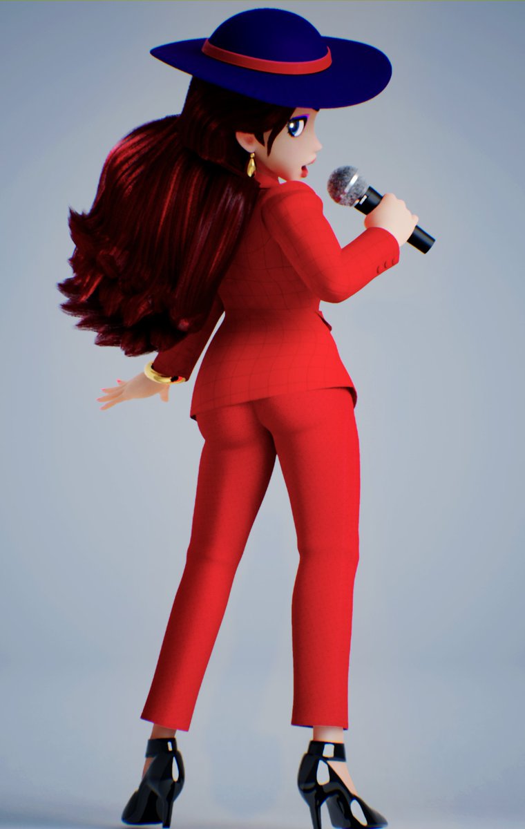 Finished This Pauline Patreon commission!