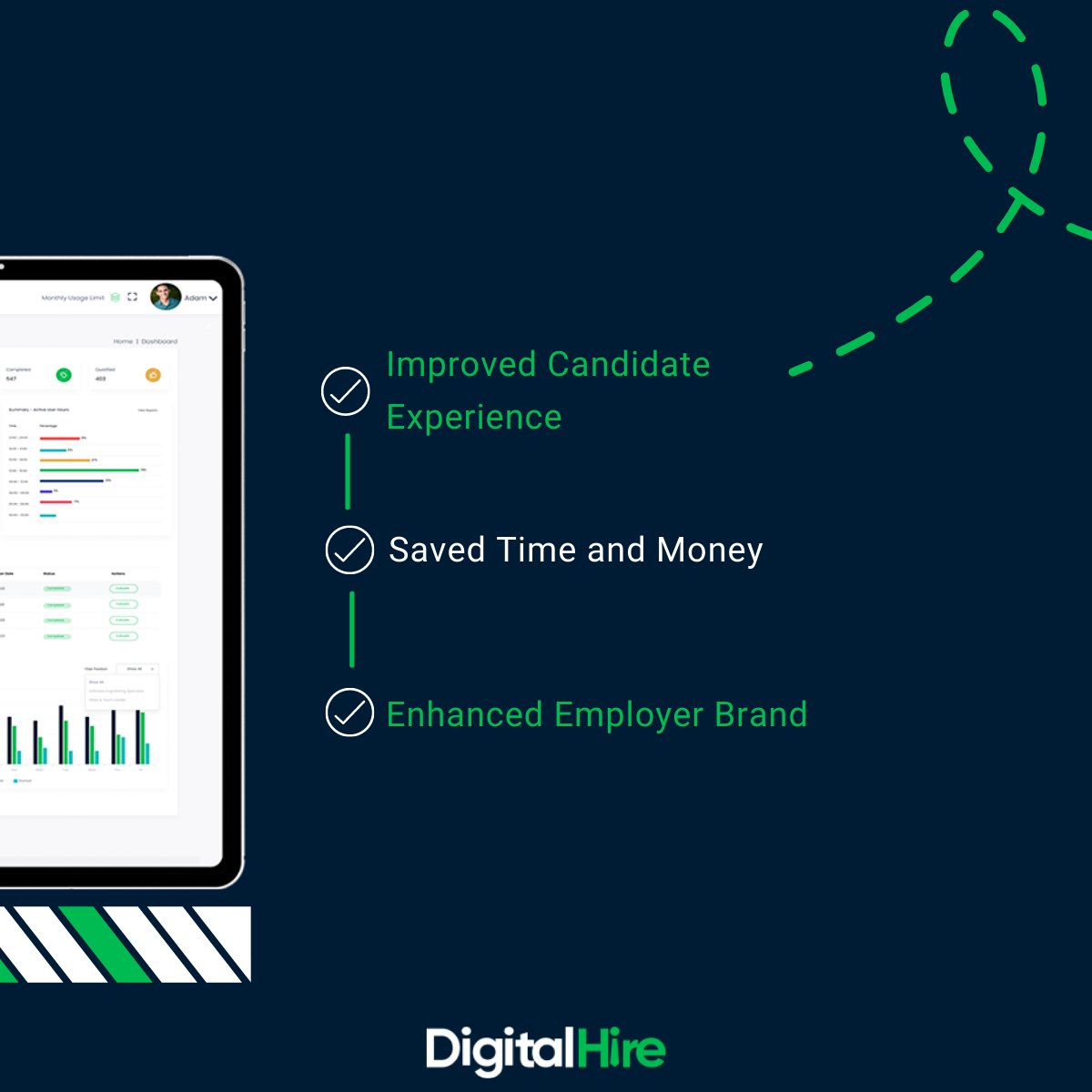 DigitalHireInc's tweet photo. Go where your candidates are 📲

#recruitment #hiring #jobsearch #jobs #careers https://t.co/yS31WADEoR