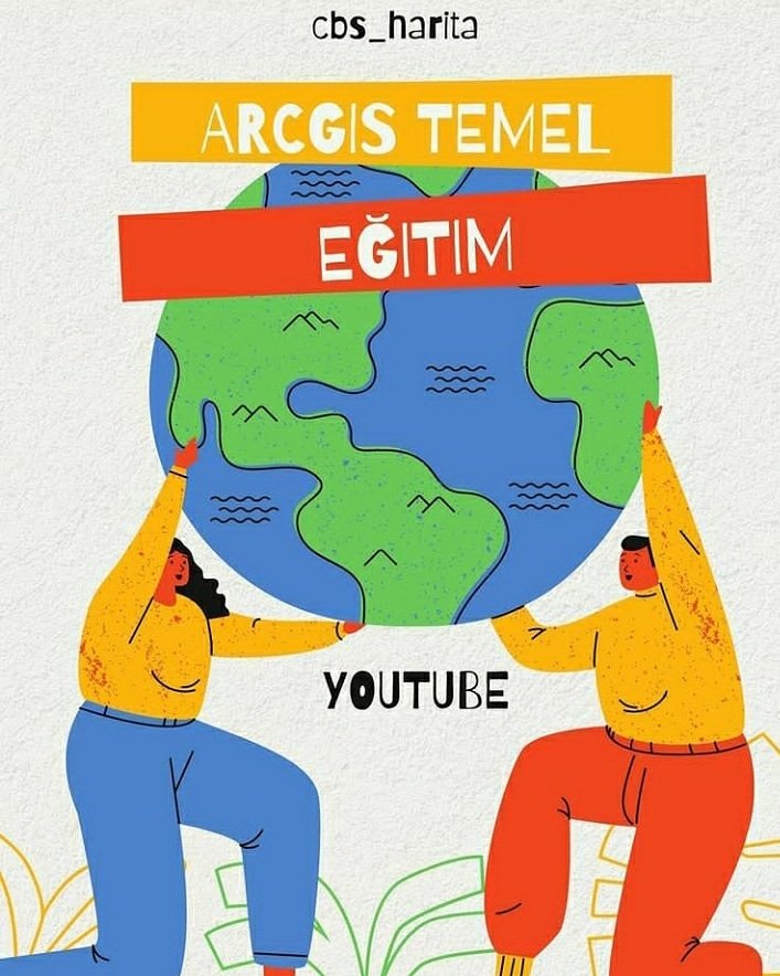 📢ÜCRETSİZ ARCGIS TEMEL EĞİTİM KURS DUYURUSU📢
ArcGIS Temel Eğitim kursumuzun 2. Bölümü pazar günü youtube kanalında olacaktır. Youtube kanalımıza biodaki linkten ulaşabilirsiniz. Videolarımızı beğenip, kanala abone olup ve paylaşarak bize destek olabilirsiniz. 🙏

#cbs #harita