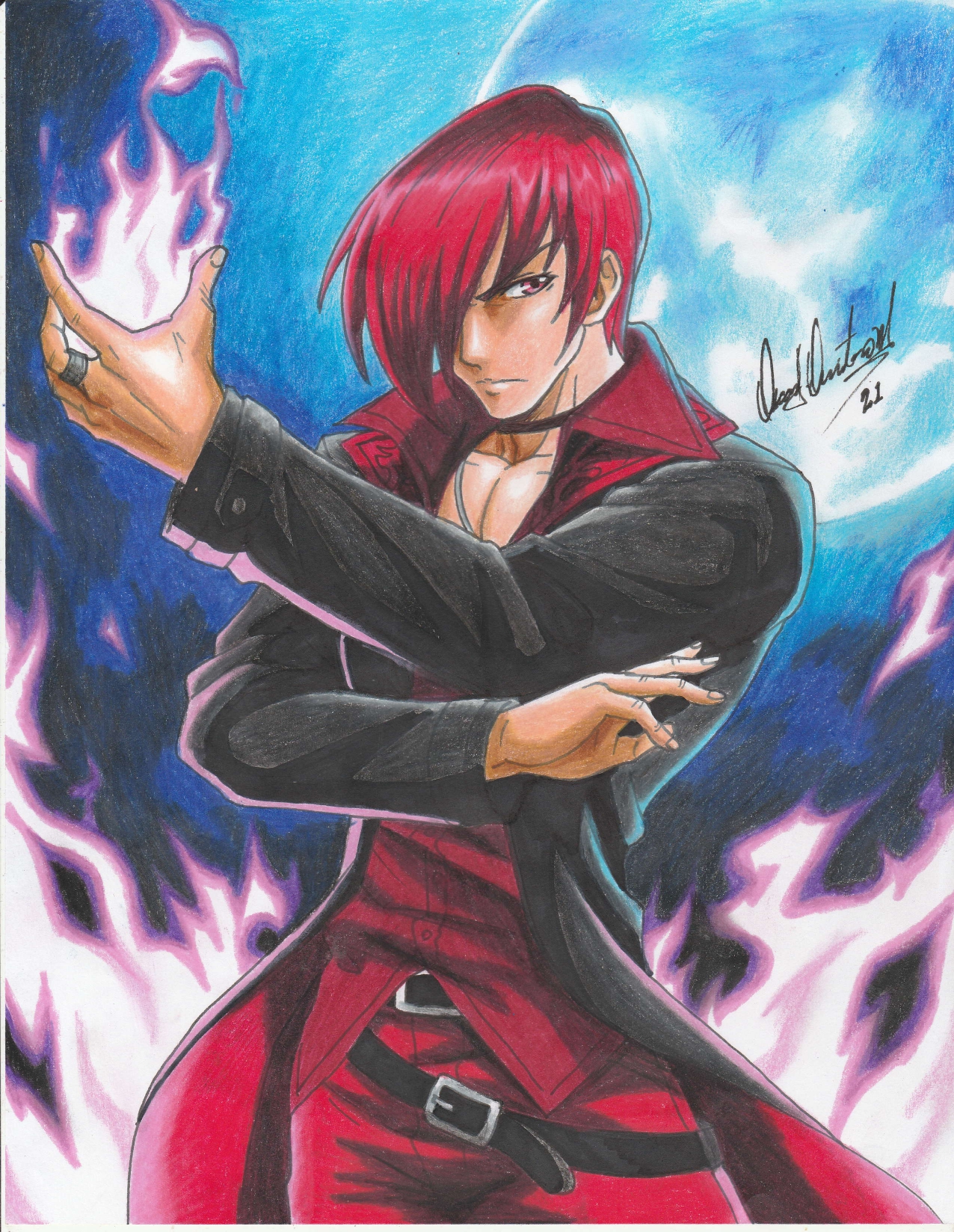 The King of Fighters XIII Iori Yagami The King of Fighters 2002