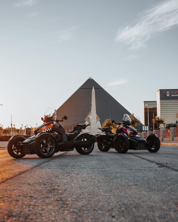 RoyaltyExotics's tweet photo. We’ve got it all 

Believe it or not, these Can Am Rykers are one hell of a time 🚀

@canamoffroad @royaltyexoticcars 

#royaltyexoticcars https://t.co/1Ofnc1T129