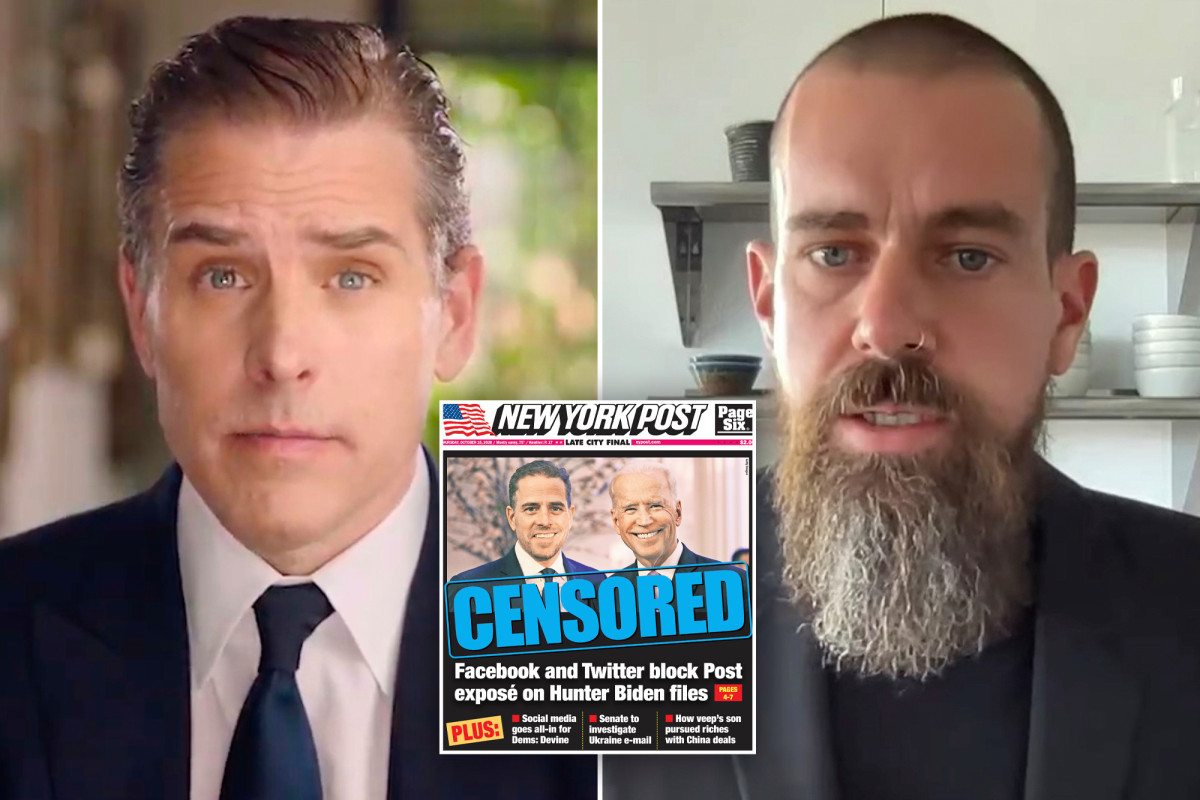 nypost's tweet photo. Jack Dorsey says blocking Post's Hunter Biden story was 'total mistake' — but won't say who made it https://t.co/4TmgU6Ry3G https://t.co/PPBITrRiob