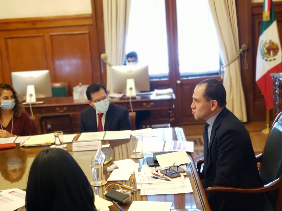 LuisAntoRamirez's tweet photo. La Junta Directiva del @ISSSTE_mx aprobó para este año, la inversión de más de 7,200 mdp para la adquisición de equipamiento médico, ampliación y terminación de obras así como para mantenimiento y conservación en las unidades médicas. @lopezobrador_ https://t.co/EOzg7grZBi