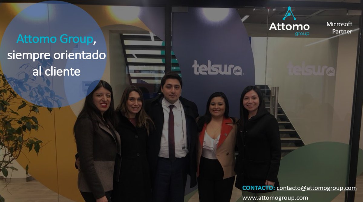 AttomoGroup's tweet photo. En Attomo, el principal foco siempre son nuestros clientes. Siempre nos esforzamos para entregarles soluciones satisfactorias, innovadoras y con altos estándares de calidad.

Comunícate con nosotros y te asesoramos con la solución que mejor se adapte a tus necesidades. https://t.co/xnC0ktenB5