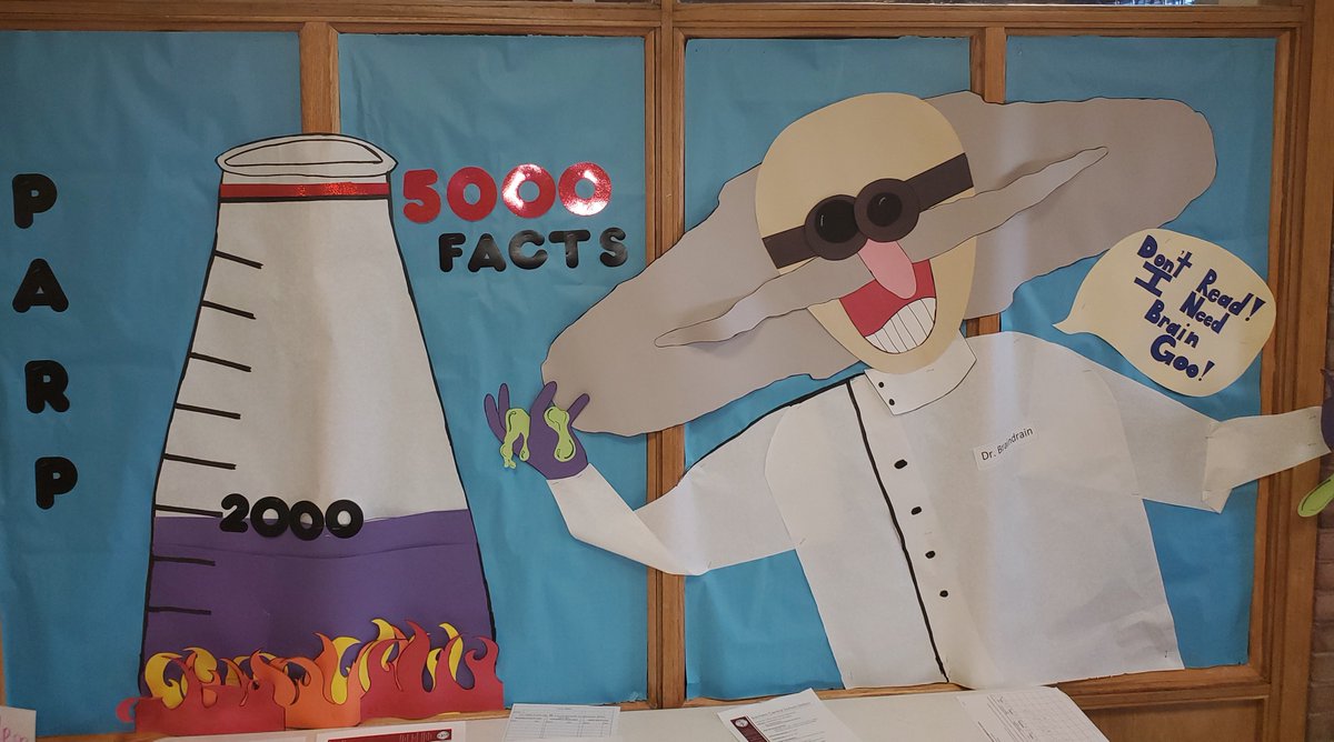 Hey <a href="/GrundyAve/">𝔾𝕣𝕦𝕟𝕕𝕪 𝔸𝕧𝕖</a>! Can we defeat the evil Dr. BrainDrain?!? Make sure to read your Non-Fiction and hand in your newly learned facts! We need 5,000 brand new facts to help send Dr. Braindrain packing! #parp2021 <a href="/SachemSchools/">Sachem Schools</a>  #grundygreatness