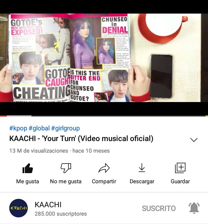 atti_hispanic's tweet photo. ¡UNI-K! Hoy continuamos con el proyecto de stream, recuerden compartir sus captutas usando el hashtag #StreamPartyForKaachi https://t.co/p7RohPiEyN