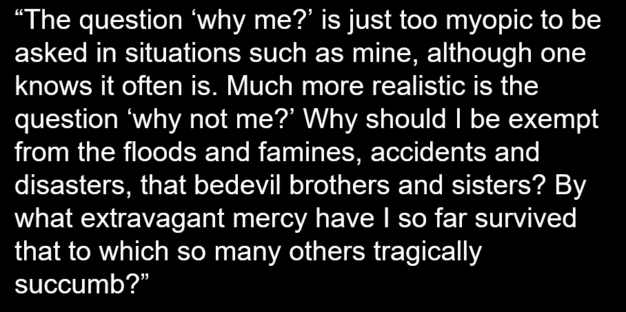 marklewismd's tweet photo. Nothing ensures my tear ducts are still working like quoting my late father in a lecture. 

There's a reason I always put his words at the end: https://t.co/WyWOdW4HTN