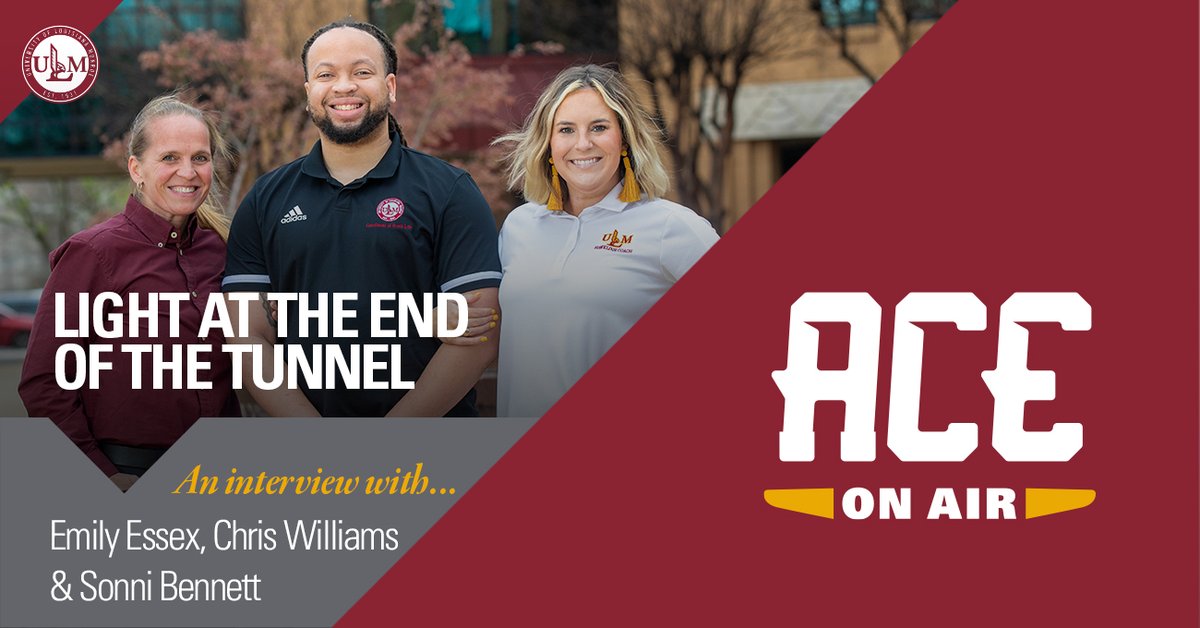 From virtual events and Greek recruitment to the first in-person event in a year, Student Life and Leadership’s Emily Essex, Chris Williams, and Sonni Bennett share with us how they conquered some of the challenges faced during COVID-19.

🎧 Listen now: bit.ly/aceonair