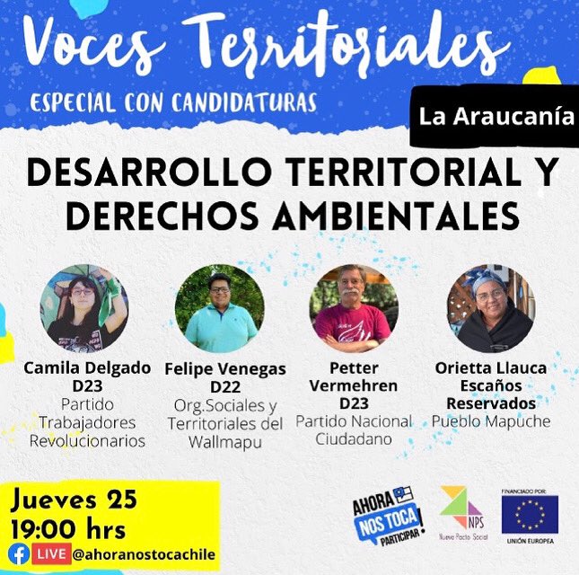 Nuevo Pacto Social Chile tweet media