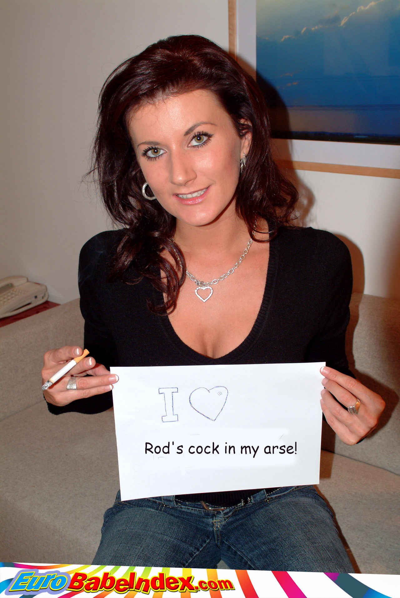 Rod Wets on X: Celine Noiret letting us know where she wants her career to  go. t.comtvqbTG6CM  X