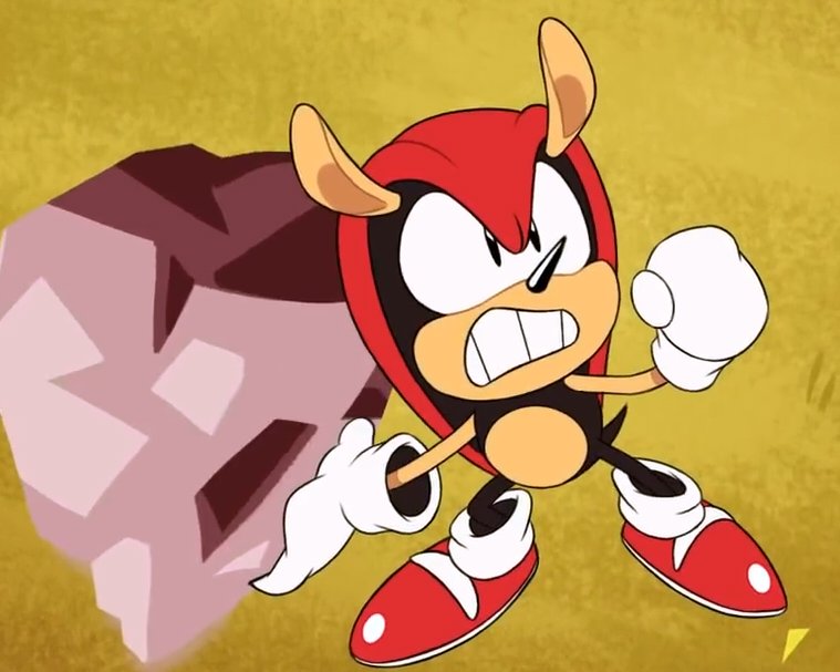 Mighty the Armadillo (Sonic the Hedgehog) - Archie Comics