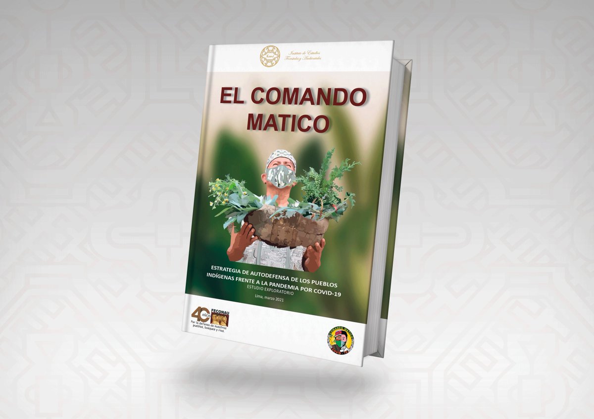 keneamazon's tweet photo. #ComandoMatico
Kené junto a @feconau1 presentan el estudio exploratorio “El Comando Matico” el cual aborda la situación de pandemia en los pueblos shipibos junto a sus estrategias de autodefensa hacia el Covid-19.
Míralo aquí: https://t.co/wMP5A6vte8 https://t.co/BD9Kzjzyhu