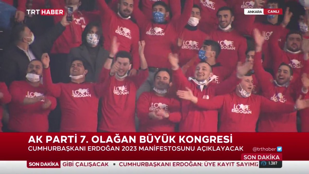 Maskesiz mesafesiz labalep kongreler haricinde, Covid-19 pandemisiyle birlikte hukuk devletinden guguk devletine geçmiş olduk

#kırklarelivaliliğihaddinibil