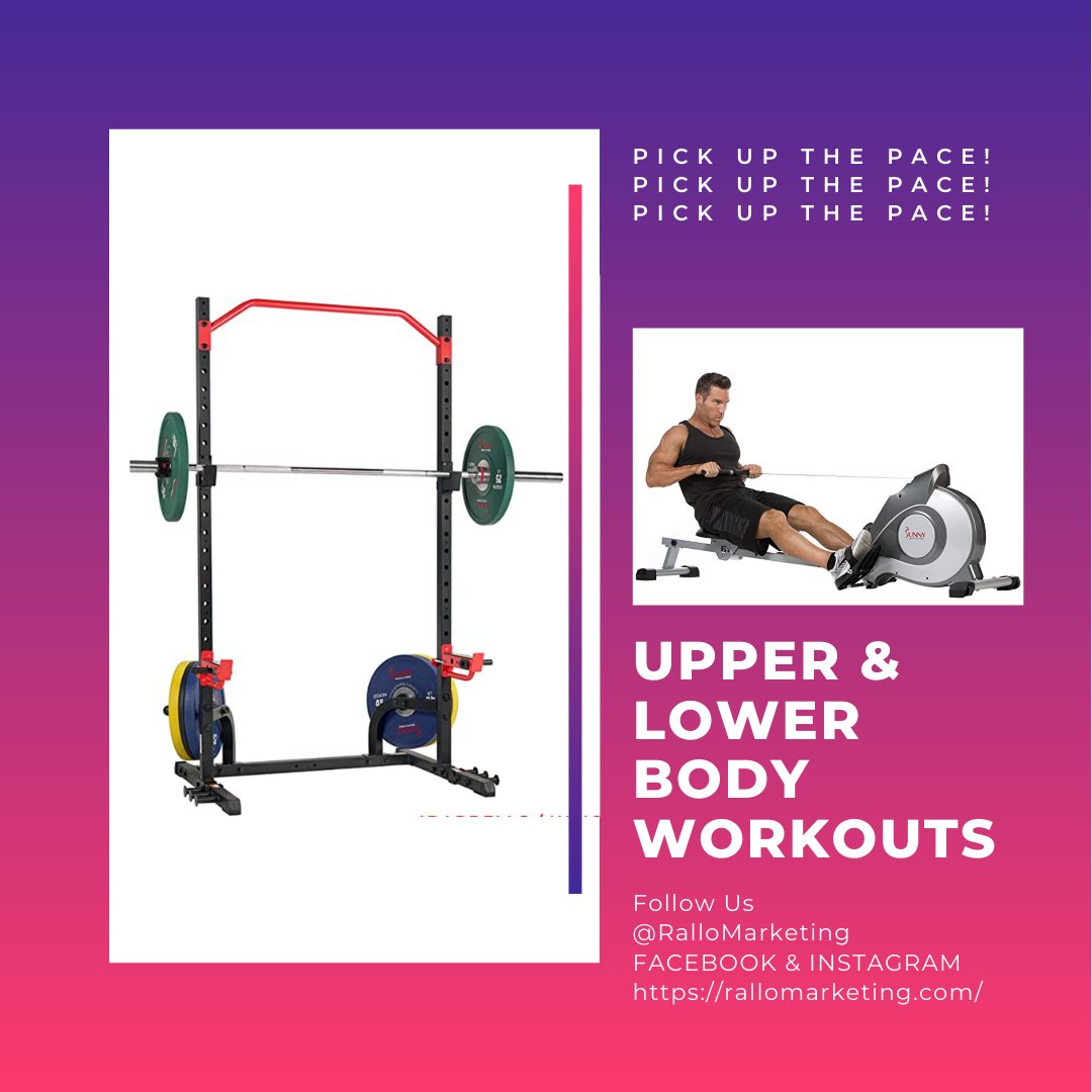 MarketingRallo's tweet photo. Stay Fit, Stay Healthy, Get your fitness products from Rallo Marketing.
Visit our site for more.
#strong #gym #fit #fitness #work #push #lift #train #training #fitfam #workout #squat #legsday #powercage #weights #gainz #homegymlife #deadlifts #pullups #benchpress #shoulderpump https://t.co/oWJFZoGV5A