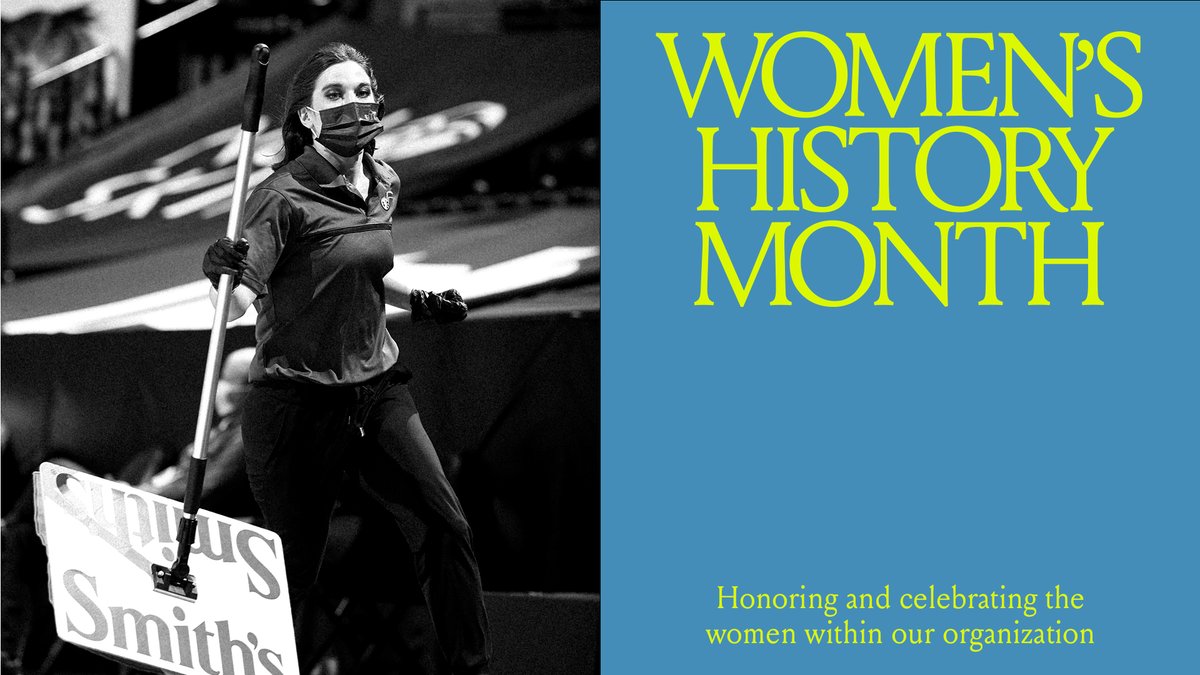 "I'm grateful to work for an organization that is striving to get us there."

#WomensHistoryMonth