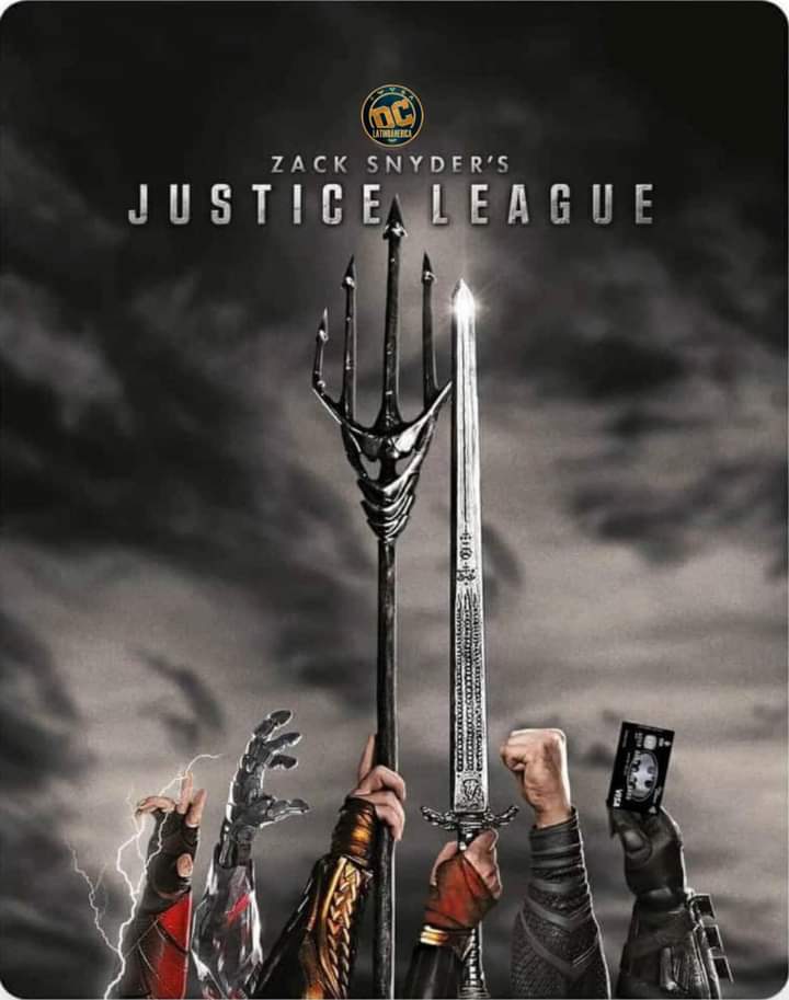 YoleoAndGames's tweet photo. Alzar vuestras manos y #RestoreTheSnyderVerse https://t.co/btPwy6rK4v