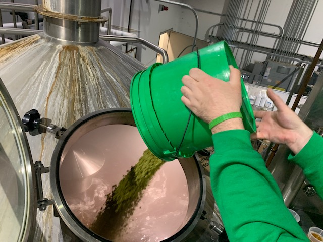 Our Pick Me Up beer is being brewed - retailers and extended Shmaltz beer tribe - make sure to pick some up! Please get your requests for allocations in now! Shipping in mid April.
#pickmeup #beertime #retailers #craftbeer #newbeer