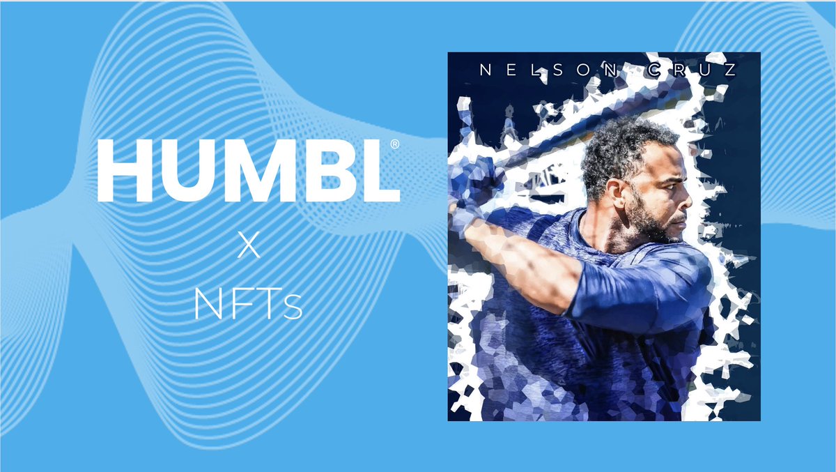 brianmfoote's tweet photo. Welcoming Nelson Cruz @ncboomstick23 to the HUMBL Family for NFTs. #HUMBL #HUMBLMarketplace #NFTs https://t.co/HntbIPshiQ