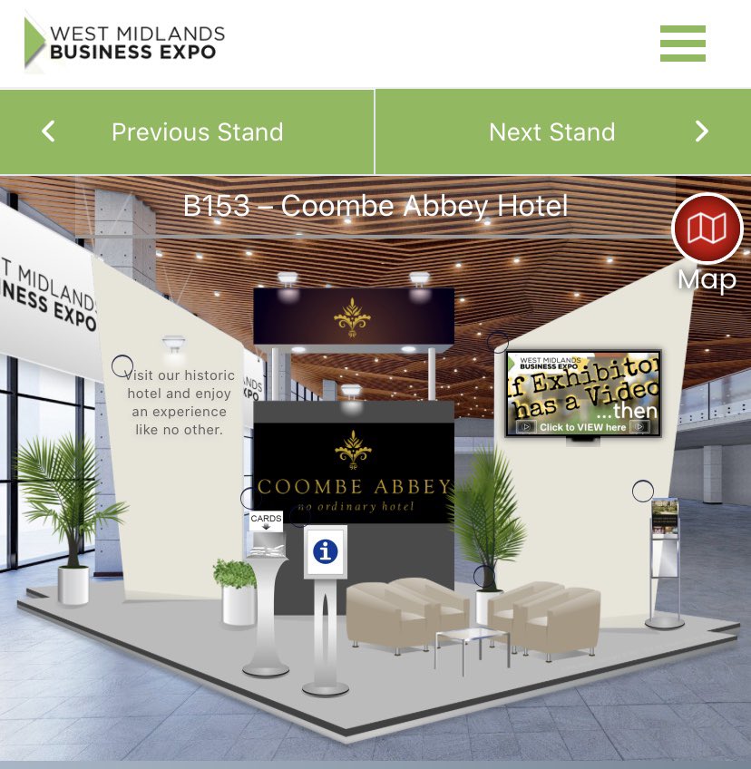 CoombeAbbey's tweet photo. #covhour Evening, we are excited to be part of West Midlands Business Week, don't forget to drop by,itβs free with over 200 exhibitorsπ
πVisit us on Stand B-153 Coventry & Warwickshire section. Last day tomorrow
Register at the link belowπ
https://t.co/CVj75Csek0
#WMExpo https://t.co/avnHgQUK7a