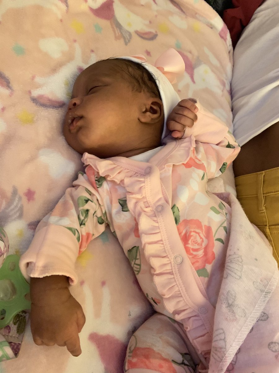 Im1SpoiledLady's tweet image. Lovebug’s taking a nap...... #FirstGrandDaughter #DuchessAndLovebug