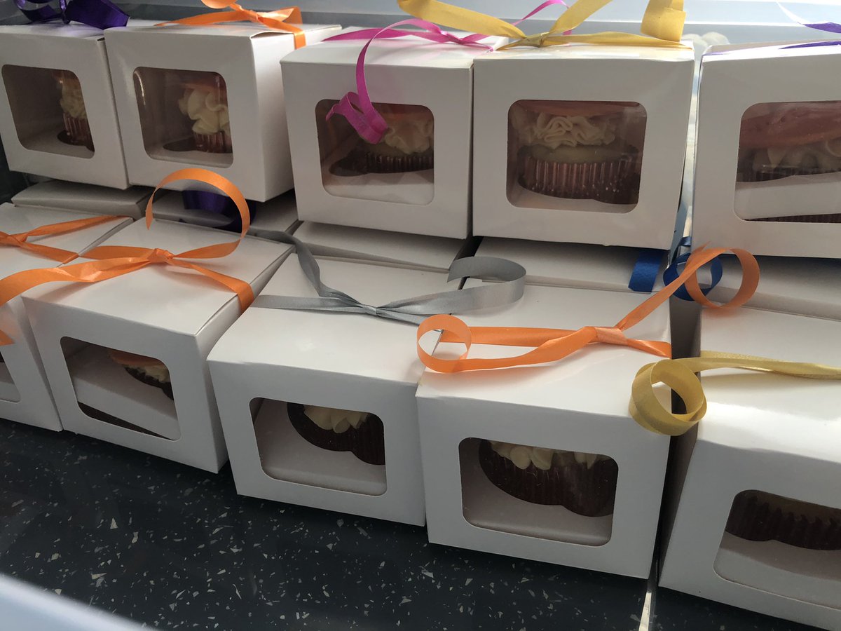 We love a cupcake... 350 made for a client #cupcakes #icing #cake