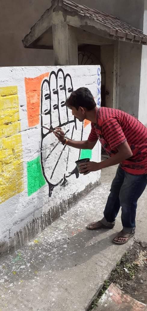 Streets of Bengal. Vote Congress for Bengal.
@INCWestBengal @rohansmitra @SaralPatel
#CongressForBengal