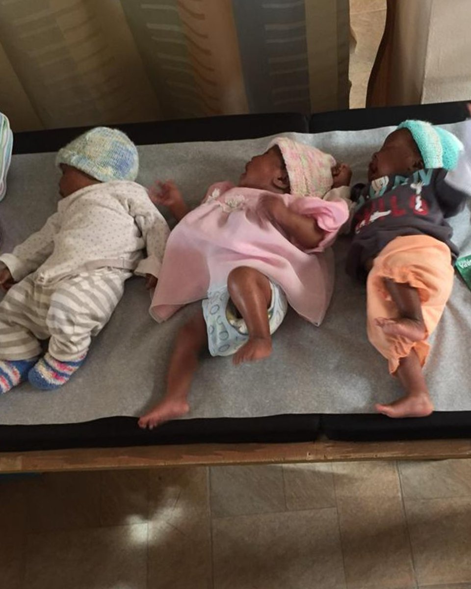 blessbackworld's tweet photo. We want to thank those who donated to help this sweet, struggling mother and family. We are happy to report that seven of the children are now attending the @missionofhopeinternational school. Marie Rose is also bringing the triplets for regular check-ups at the clinic. https://t.co/Qk8Gx2Uyzt