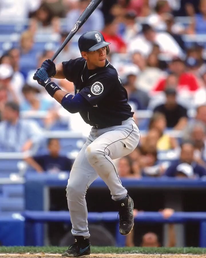Alex Rodriguez on X: As a young player with the @Mariners, I was