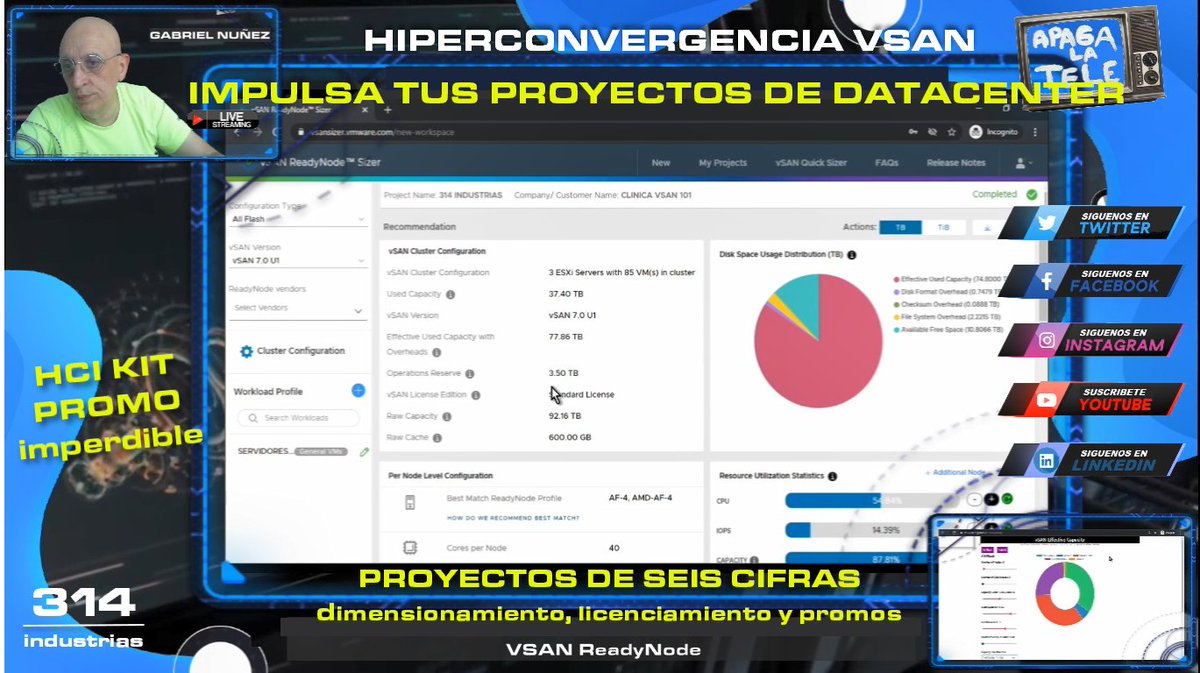 314Industria's tweet photo. @vmwarevsanVMware. NO te pierdas los proyectos de 6 cifras. En Latam lo mejor en licenciamiento Sizing y Promos

AQUI https://t.co/VL0fRZy7PL…

@ITSitio @vmugchile
@VMUGARG @VMUGCOLOMBIA   @ITsellerNews @ITwareLatam @canalesTI @DellLatAm @revistareseller 
@VMware_Partners https://t.co/dVbjrkRJq7